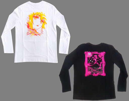 駿河屋 -<中古>全2種セット 長袖Tシャツ 「Fate/EXTRA Last Encore