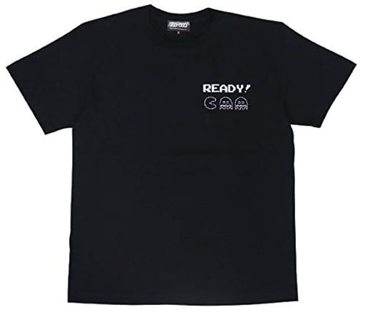 駿河屋 -<新品/中古>パックマン Tシャツ ブラック Sサイズ