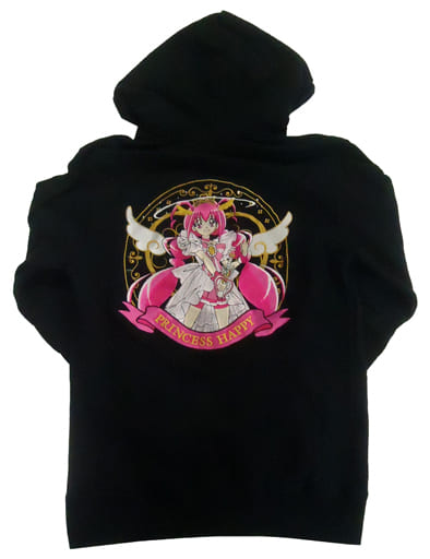 プリンセスハッピー パーカー ブラック Lサイズ 「スマイルプリキュア!」 プリンセスハッピー パーカー ブラック Lサイズ 「スマイルプリキュア!」