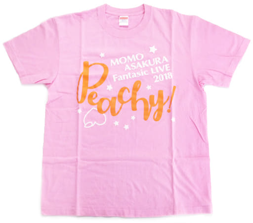 駿河屋 - 【買取】麻倉もも 日替わりTシャツ(11/11) ピンク Sサイズ