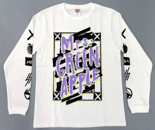 駿河屋 - 【買取】Mrs. GREEN APPLE MGA Long Sleeve T-shirt(ロング