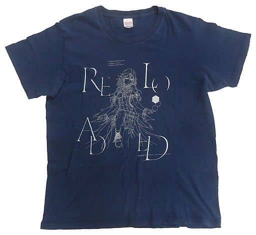 駿河屋 - 【買取】EGOIST Tシャツ“reloaded” type-B ブルー Sサイズ