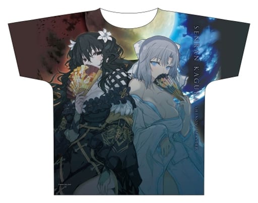 閃乱カグラ 雪泉 フルグラフィックTシャツ