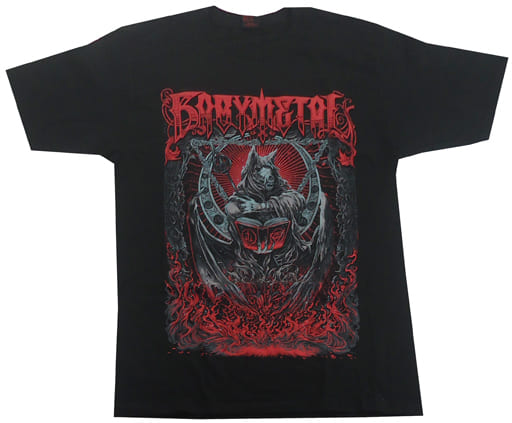 BABYMETAL  Only The FOX GOD Knows TEE