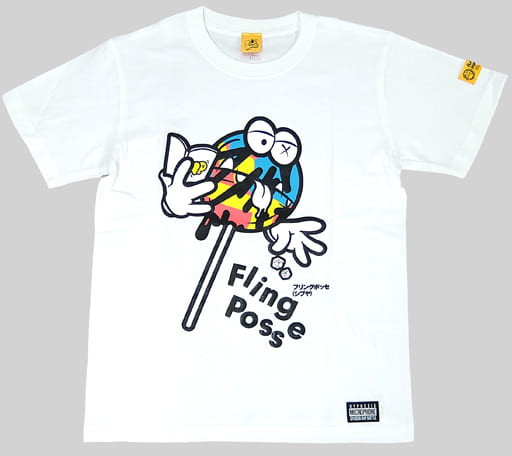 駿河屋 中古 シブヤ ディビジョン Fling Posse Tシャツ ホワイト Sサイズ ヒプノシスマイク Division Rap Battle その他