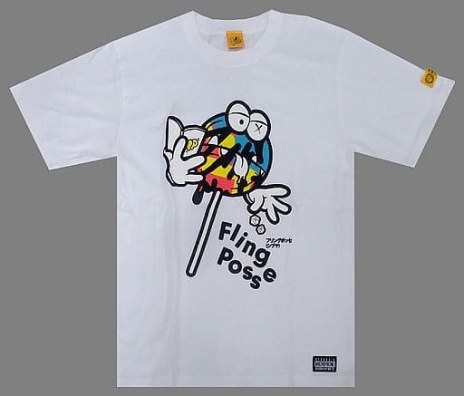 駿河屋 中古 シブヤ ディビジョン Fling Posse Tシャツ ホワイト Mサイズ ヒプノシスマイク Division Rap Battle その他