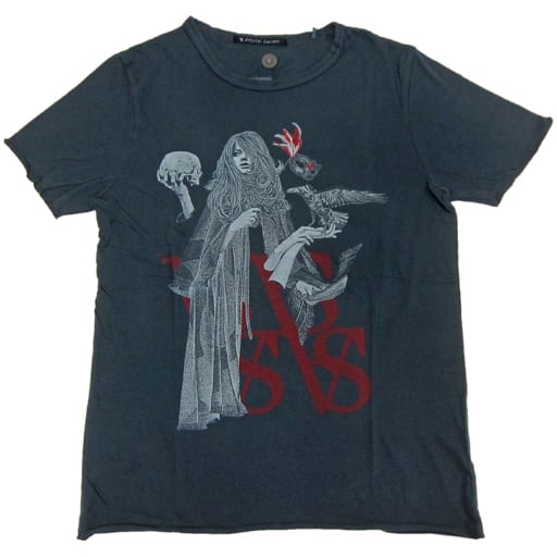 櫻井敦司(BUCK-TICK) Tシャツ(女性/ドクロ) ブラック 1サイズ 「櫻井敦司×DRONE」 櫻井敦司(BUCK-TICK) Tシャツ(女性/ドクロ) ブラック 1サイズ 「櫻井敦司×DRONE」