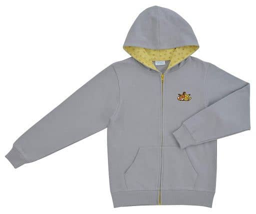 駿河屋 -<中古>ピカチュウ&イーブイ パーカー Pokemon Yurutto M