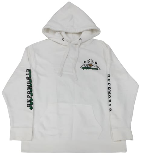 駿河屋 -<中古>UVERworld プルオーバーパーカー ホワイト Mサイズ