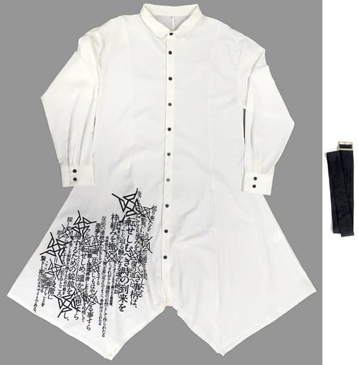 平沢進 回=回 ロングシャツ L テスラカイトver. - ミュージシャン 平沢進 回=回 ロングシャツ L テスラカイトver. - ミュージシャン