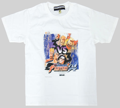 KOF’94 NEOGEOパッケージ入りTシャツ ホワイト Lサイズ 「ザ・キング・オブ・ファイターズ」 NEOGEO LAND Limited  Shop in AKIBAグッズ