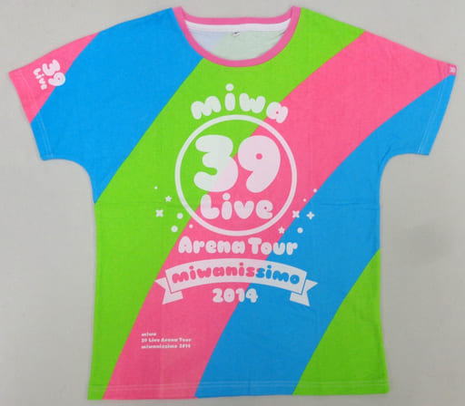 駿河屋 - 【買取】miwa Tシャツ レインボー Sサイズ 「miwa-39 live