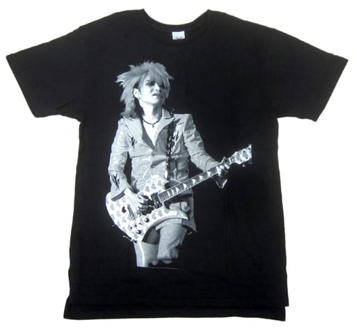 駿河屋 -<中古>HIDE Tシャツ ブラック Lサイズ 「X JAPAN Live 日本