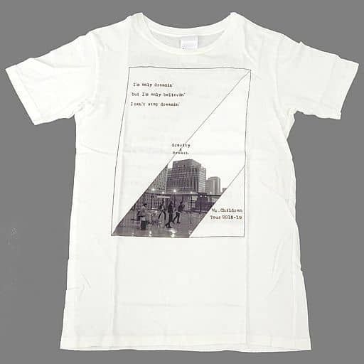 駿河屋 - 【買取】Mr.Children Photo lyric Tシャツ ホワイト Sサイズ