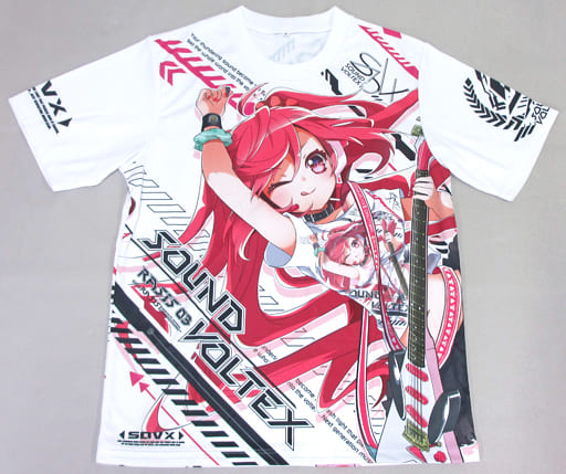 レイシス 痛Tシャツ LIVEver. ホワイト Mサイズ 「EXIT TUNES DANCE PARTY 2016 -SOUND VOLTEX FLOOR ANTHEM & beatnation summit-」 レイシス 痛Tシャツ LIVEver. ホワイト Mサイズ 「EXIT TUNES DANCE PARTY 2016 -SOUND VOLTEX FLOOR ANTHEM & beatnation summit-」