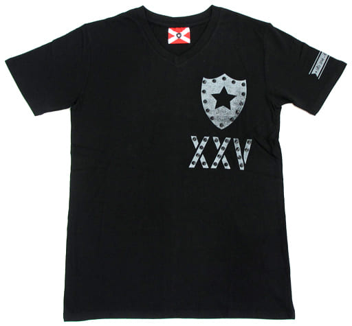 駿河屋 -<中古>B'z XXV Vネック Tシャツ メンズ ブラック Mサイズ B'z