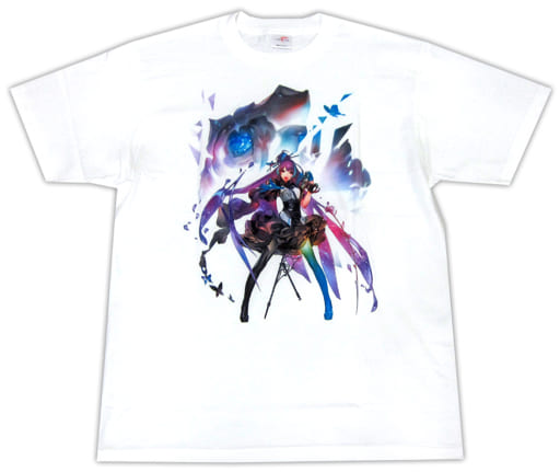 マクロスデルタ 美雲・ギンヌメール フルグラフィックTシャツ ホワイト Mサイズ