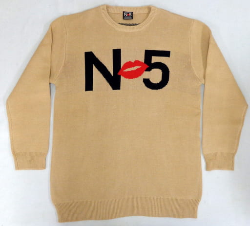 駿河屋 -<中古>Nissy(西島隆弘) ネット?Not!ニット! ベージュ Lサイズ