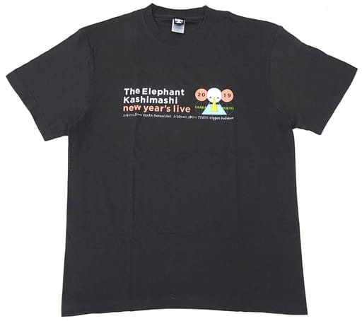 エレファントカシマシ 新春ライブ Tシャツ XLサイズ - Tシャツ ...