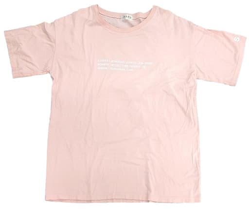 駿河屋 - 【買取】SEVENTEEN ハーフスリーブTシャツ ピンク XXLサイズ