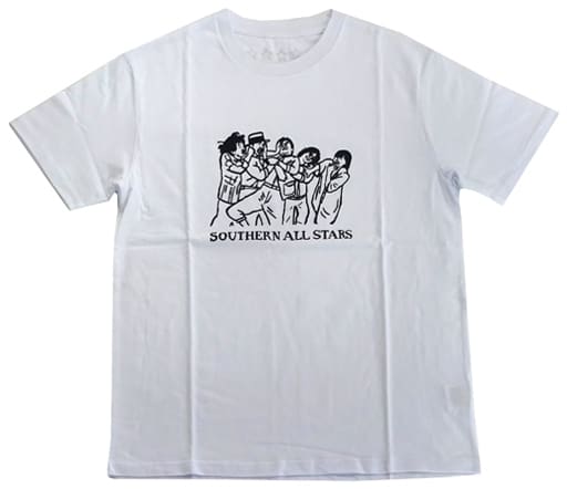 レトロ 00s サザンオールスターズ 30周年記念 ユニフォーム Tシャツ L