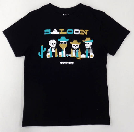 駿河屋 -<中古>ケツメイシ SALOON KIDS Tシャツ ブラック 140サイズ