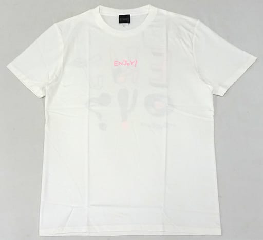 大原櫻子 TOUR Tシャツ ホワイト XLサイズ 「大原櫻子 5th TOUR 2018 ~Enjoy?~」 大原櫻子 TOUR Tシャツ ホワイト XLサイズ 「大原櫻子 5th TOUR 2018 ~Enjoy?~」