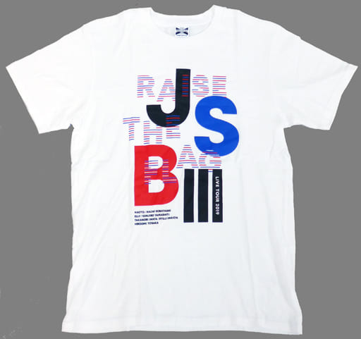 三代目jsb 2019 tシャツ