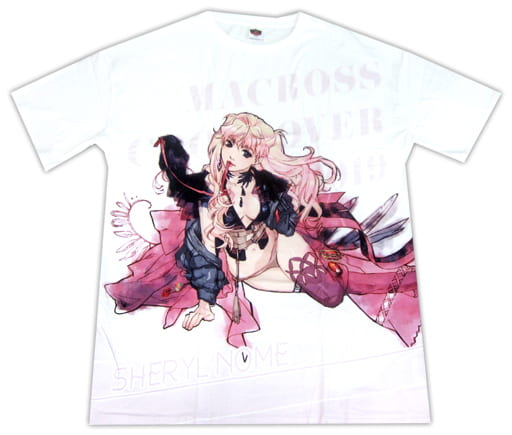 マクロスF シェリル クロスオーバーライブ2019 ビッグシルエットTシャツ