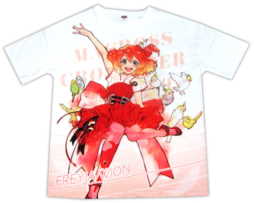 マクロスF シェリル クロスオーバーライブ2019 ビッグシルエットTシャツ