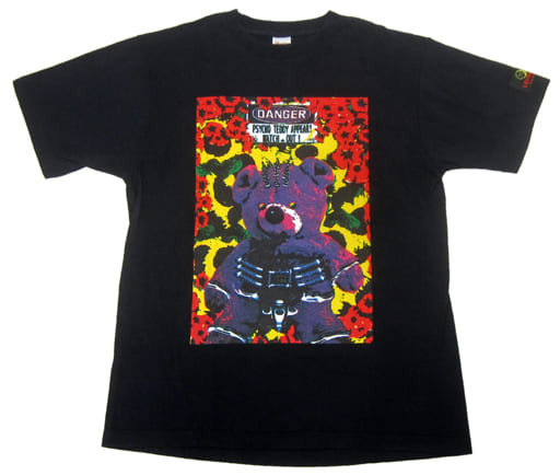 駿河屋 -<中古>hide PSYCHO BEAR Tシャツ ブラック Lサイズ LEMONeD ...