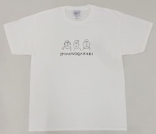 駿河屋 -<中古>いきものがかり モアイを肩に乗せないでTシャツ