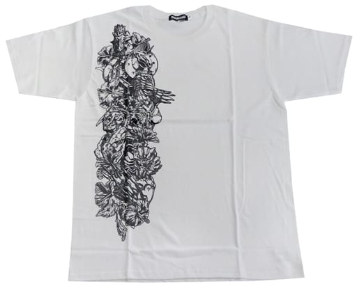 駿河屋 -<中古>オルフェノク Tシャツ ホワイト XLサイズ 「仮面