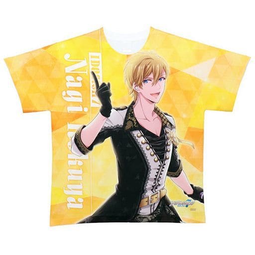 駿河屋 -<新品/中古>F.六弥ナギ フルグラフィックTシャツ オレンジ