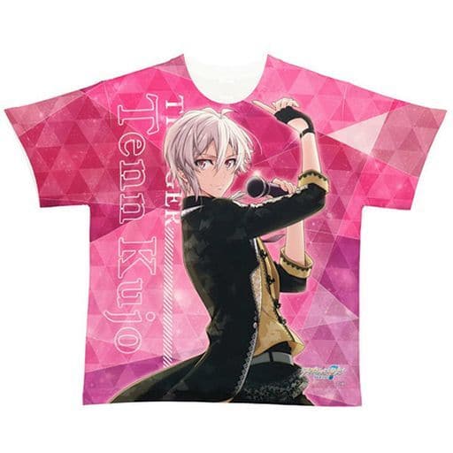 駿河屋 - 【買取】I.九条天 フルグラフィックTシャツ ピンク 男女兼用L
