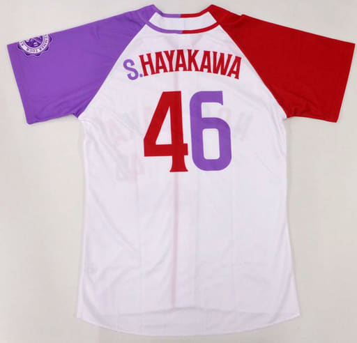 アニメショート 乃木坂46 早川聖来 サイン入りベースボールTシャツ