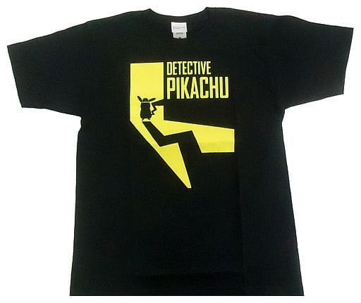 駿河屋 中古 シルエット Tシャツ ブラック Sサイズ 名探偵ピカチュウ 劇場グッズ その他 駿河屋 中古 シルエット Tシャツ ブラック Sサイズ 名探偵ピカチュウ 劇場グッズ その他