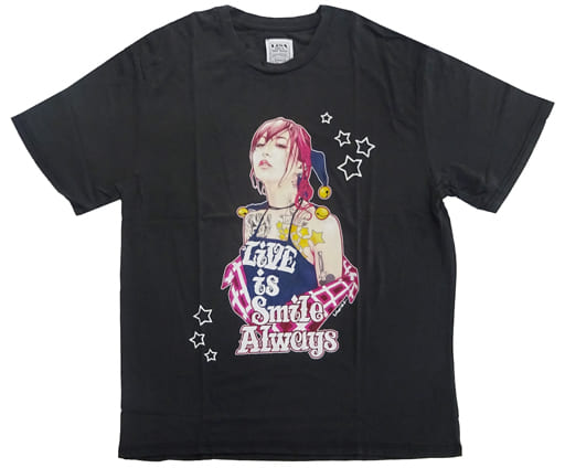 駿河屋 - 【買取】LiSA Tシャツ~LiSA Ver.~ ブラック Lサイズ 「LiVE
