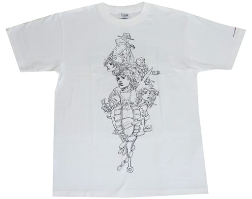 ジョジョ展 冒険の波紋 7部 SBR Tシャツ