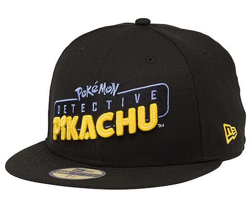 駿河屋 -<中古>ピカチュウ NEW ERA 59FIFTY Cap 7 3/8サイズ 「名探偵