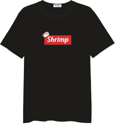 駿河屋 新品 中古 Shrimp Tシャツ ブラック Lサイズ おしゅしだよ その他 駿河屋 新品 中古 Shrimp Tシャツ ブラック Lサイズ おしゅしだよ その他