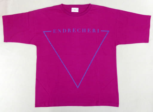 駿河屋 -<中古>ENDLICHERI(堂本剛) Tシャツ パープル 「ENDRECHERI 