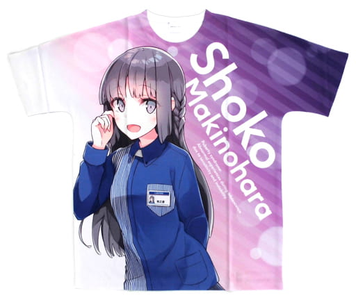牧之原翔子 フルグラフィックTシャツ パープル Lサイズ 「青春ブタ野郎はゆめみる少女の夢を見ない」 ローソン・Loppi・HMV限定 牧之原翔子 フルグラフィックTシャツ パープル Lサイズ 「青春ブタ野郎はゆめみる少女の夢を見ない」 ローソン・Loppi・HMV限定