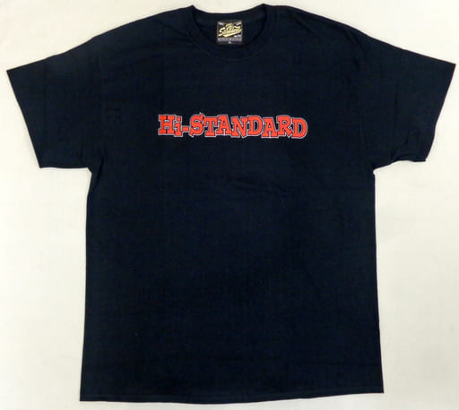 駿河屋 - 【買取】Hi-STANDARD HS FAT LOGO Tシャツ ブラック Mサイズ