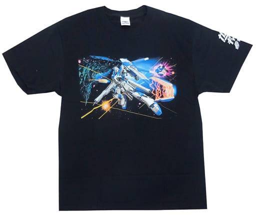 駿河屋 -<中古>Hi-νガンダム Tシャツ ブラック Lサイズ 「開田裕治の ...