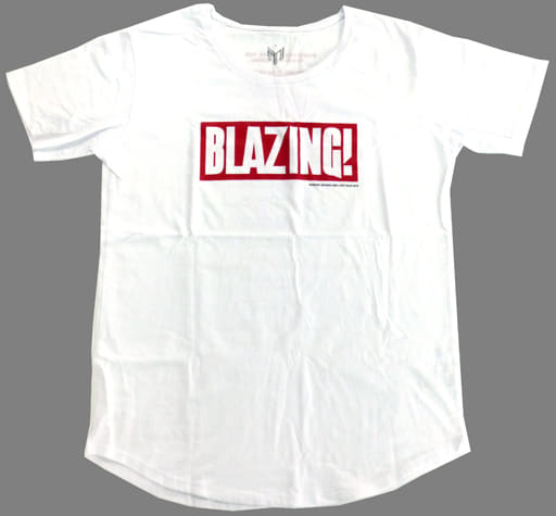駿河屋 -<中古>宮野真守 TシャツB ホワイト Lサイズ 「MAMORU MIYANO