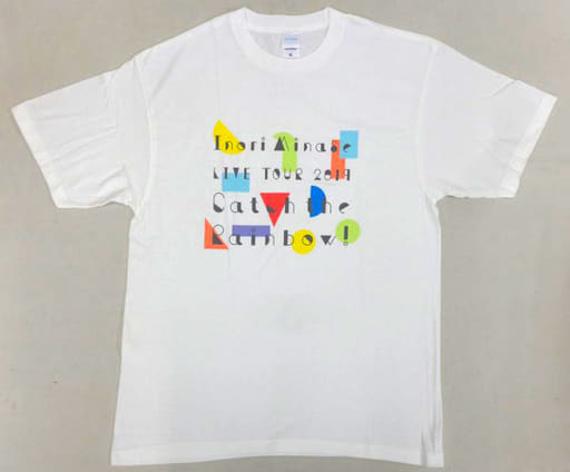 駿河屋 -<中古>水瀬いのり TシャツB ホワイト XLサイズ 「Inori Minase 駿河屋 -<中古>水瀬いのり TシャツB ホワイト XLサイズ 「Inori Minase