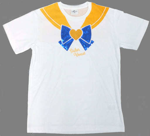 駿河屋 -<中古>セーラーヴィーナス Tシャツ(リボン) ホワイト ユニ