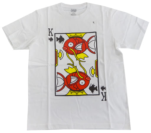 駿河屋 中古 コイキング グラフィックtシャツ ホワイト Mサイズ ポケットモンスター ユニクロ Utgp 17 Nintendo その他