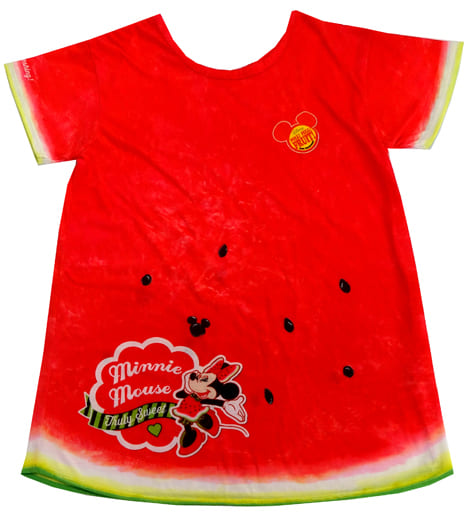 駿河屋 中古 ミニーマウス フル フル フルーツ 18 スイカ Tシャツ レッド Mサイズ ディズニー 東京ディズニー リゾート限定 その他 駿河屋 中古 ミニーマウス フル フル フルーツ 18 スイカ Tシャツ レッド Mサイズ ディズニー 東京ディズニー リゾート限定 その他